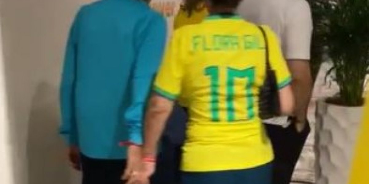 Gilberto Gil é hostilizado por bolsonaristas durante jogo da Seleção