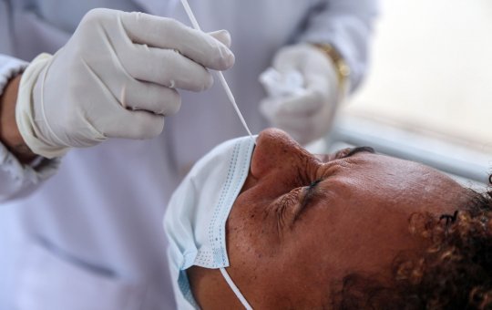 Brotas ganhará novo ponto de testagem para Covid-19 nesta segunda-feira