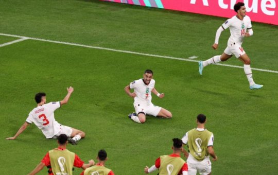 Marrocos vence a Bélgica e fica próximo de vaga nas oitavas de final da Copa