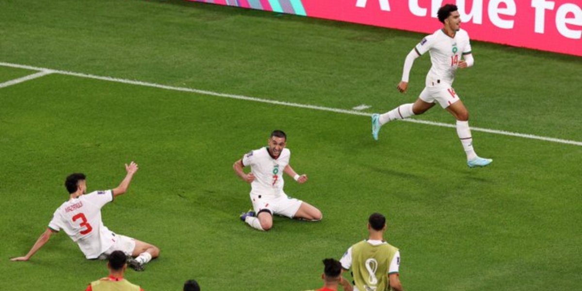 Marrocos vence a Bélgica e fica próximo de vaga nas oitavas de final da Copa