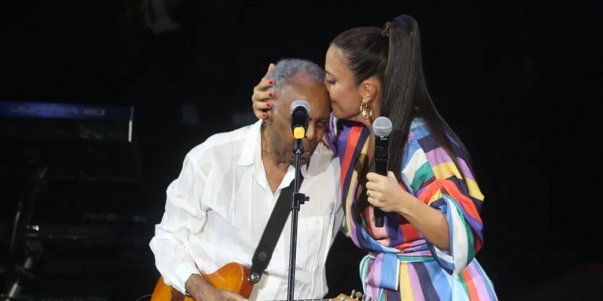 Ivete se solidariza com Gil após artista ser hostilizado no Catar