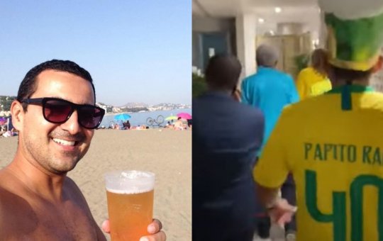 Empresário que atacou Gilberto Gil recebe auxílio emergencial, diz senador