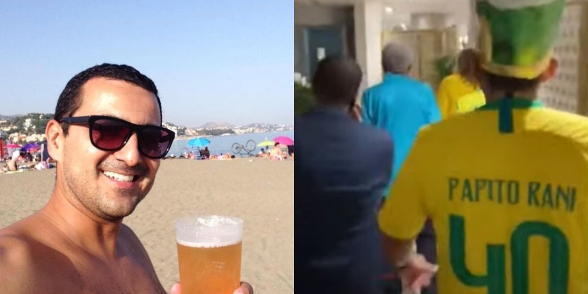 Empresário que atacou Gilberto Gil recebe auxílio emergencial, diz senador