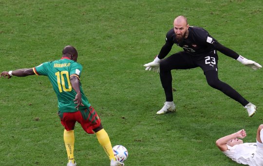 Em jogão no grupo do Brasil, Sérvia e Camarões empatam por 3 a 3