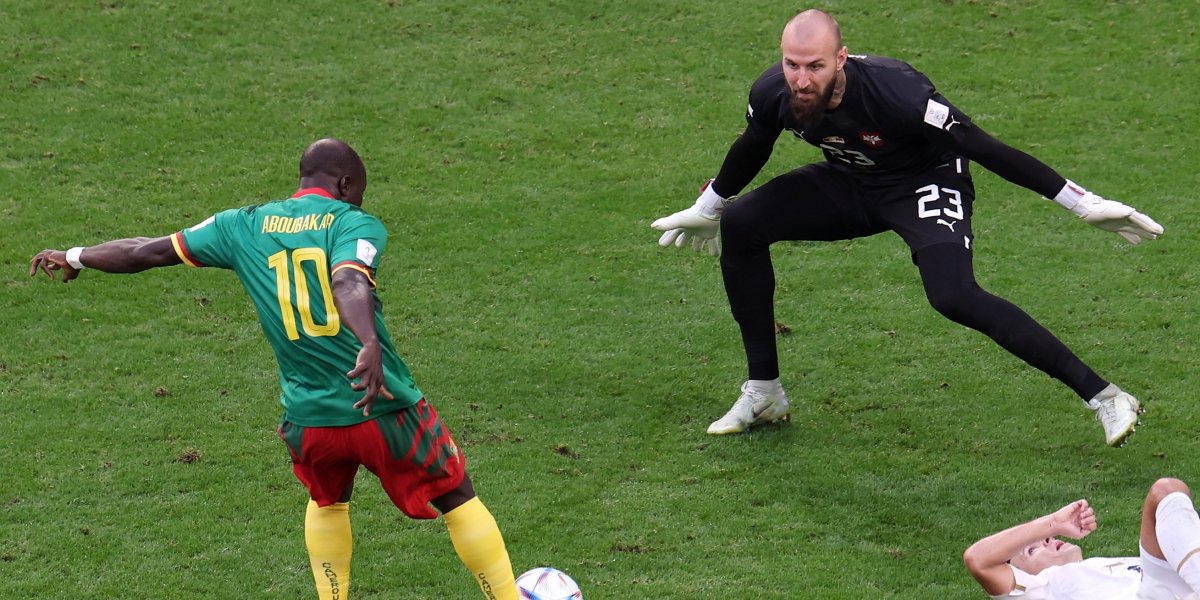 Em jogão no grupo do Brasil, Sérvia e Camarões empatam por 3 a 3