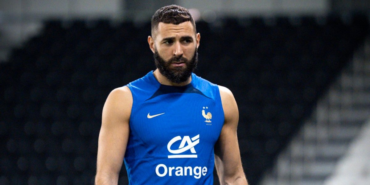 Cortado pela França, Benzema fica disponível para treino do Real Madrid