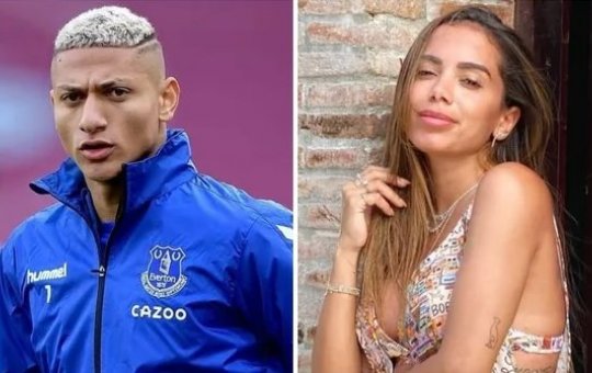 Richarlison revela que deseja ficar com Anitta depois da Copa: "Eu pego"