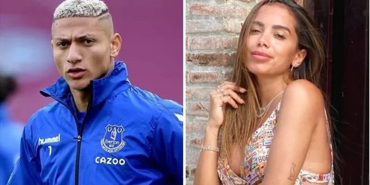 Richarlison revela que deseja ficar com Anitta depois da Copa: "Eu pego"