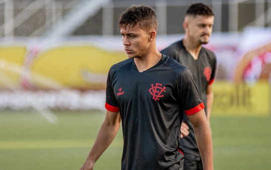 Vitória empresta Gabriel Santiago ao Náutico para a disputa da temporada 2023