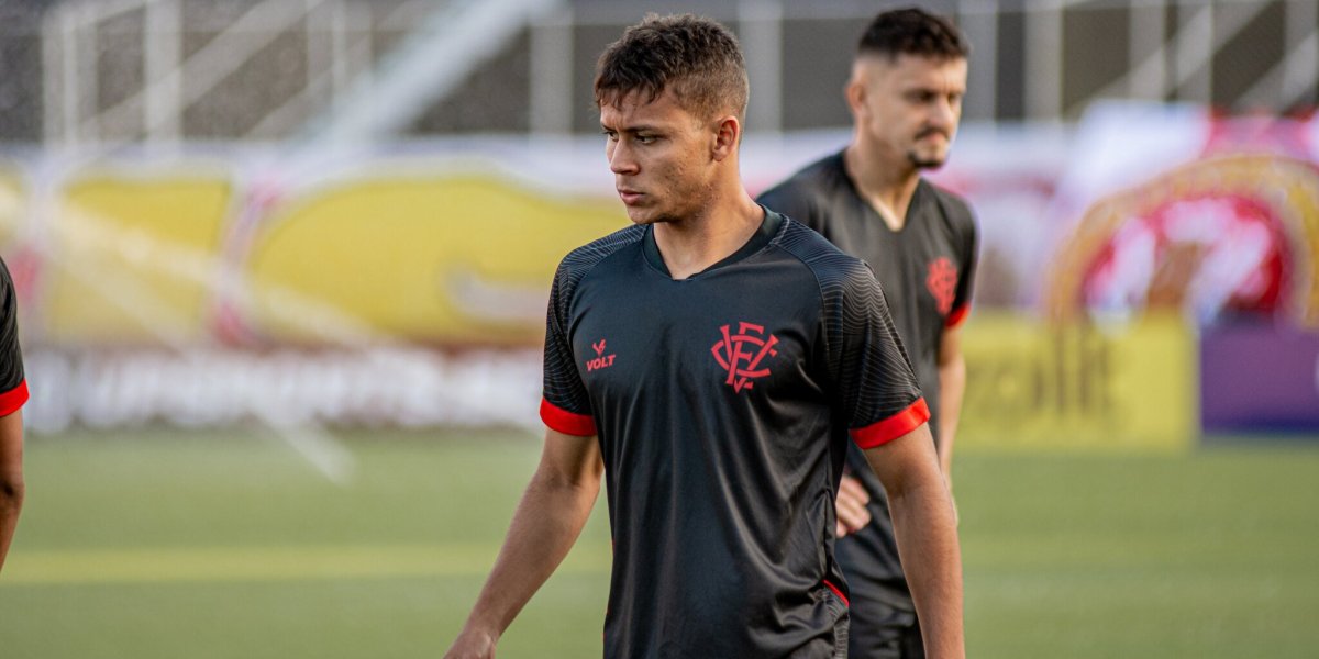 Vitória empresta Gabriel Santiago ao Náutico para a disputa da temporada 2023
