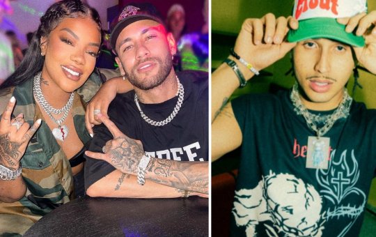 Ludmilla defende Neymar após críticas de Matuê