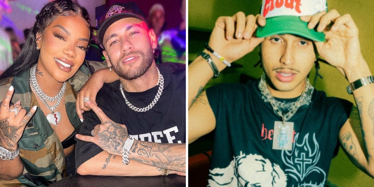 Ludmilla defende Neymar após críticas de Matuê