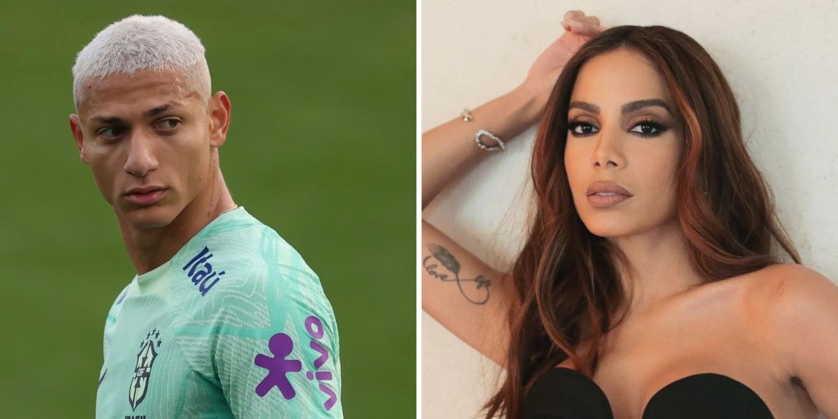 Richarlison afirma que seu foco é a Copa do Mundo e dispensa affair com Anitta