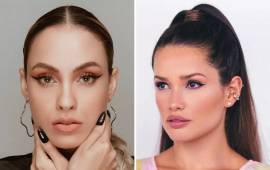 Sarah e Juliette se beijam em festa e espantam rumores de briga; assista