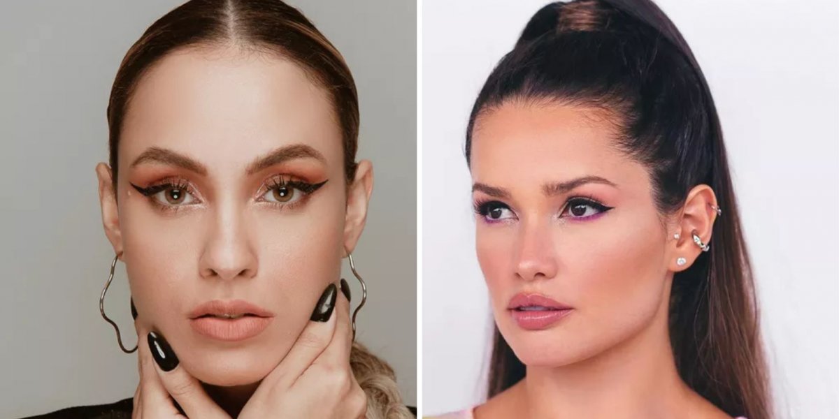 Sarah e Juliette se beijam em festa e espantam rumores de briga; assista