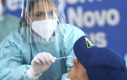 Bahia tem 5.472 casos ativos de Covid