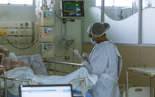 Ocupação de UTIs-Covid na Bahia chega a 78% nesta terça-feira