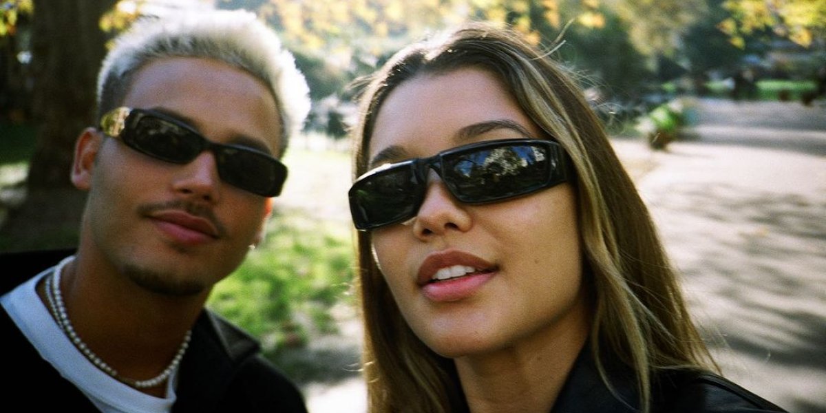 Ex de Sarah Poncio se pronuncia após boatos de gravidez de namorada