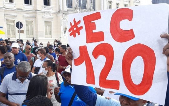 Câmara de Salvador aprova piso de dois salários mínimos para agentes de endemias