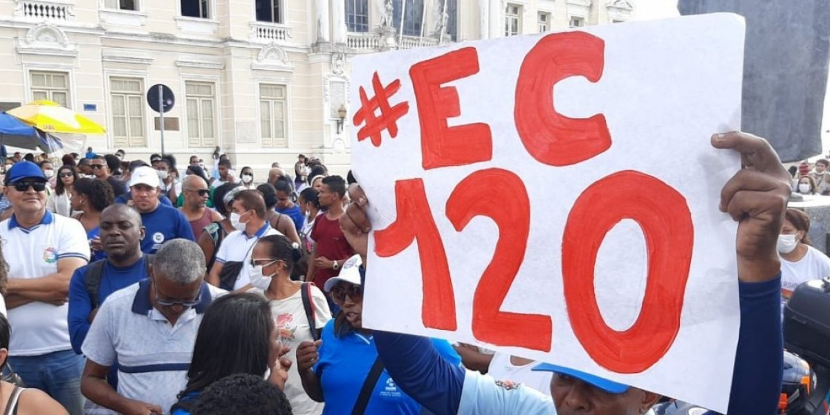 Câmara de Salvador aprova piso de dois salários mínimos para agentes de endemias