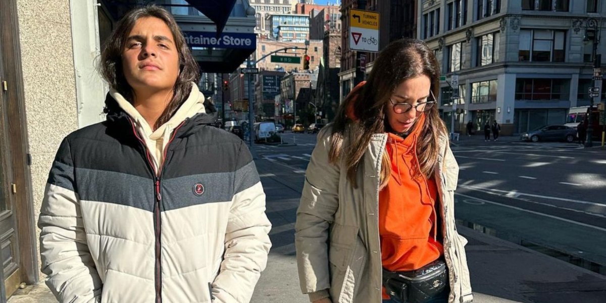 Ivete Sangalo compartilha fotos com filho nos EUA e recebe elogios de fãs