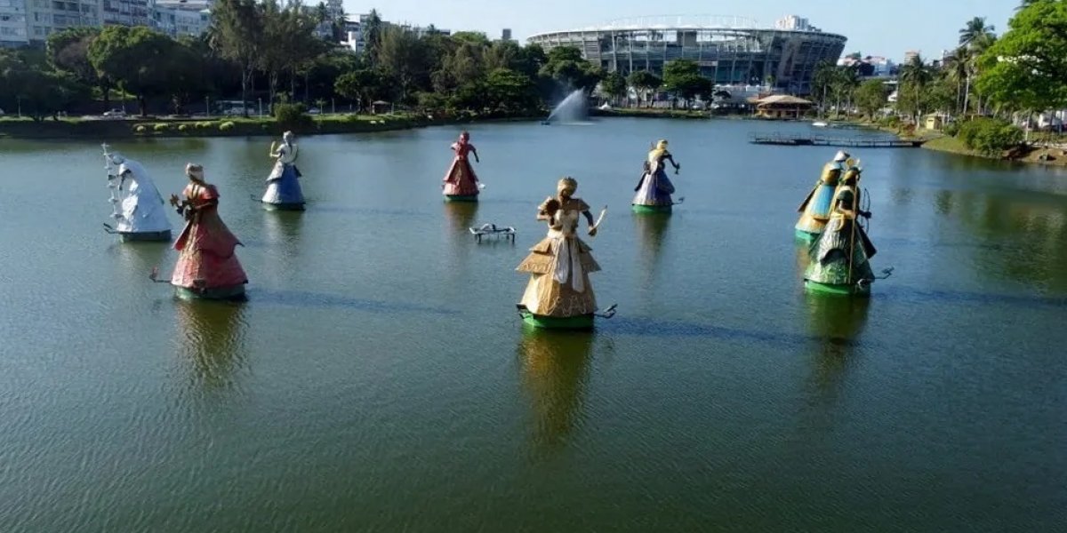 Cobrador é baleado durante assalto a ônibus no Dique do Tororó, em Salvador