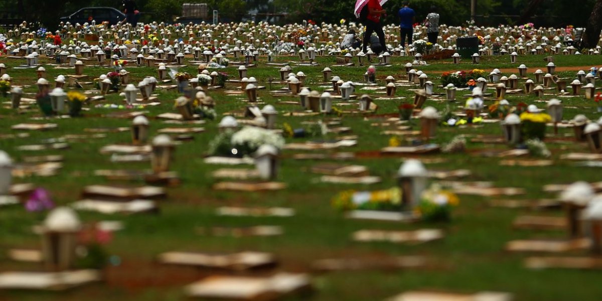 Brasil volta a entrar na lista de países com maior número de mortes por Covid-19