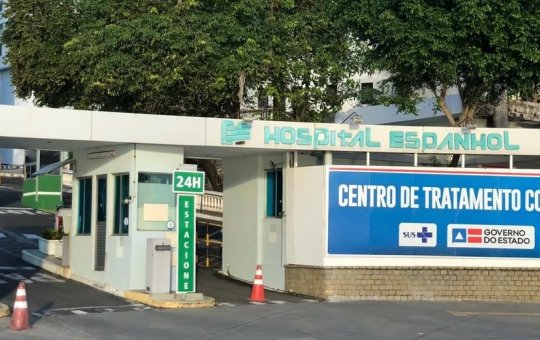 Covid-19: ocupação na UTI do Hospital Espanhol é de 87%; 50 leitos serão abertos