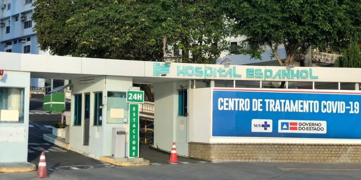 Covid-19: ocupação na UTI do Hospital Espanhol é de 87%; 50 leitos serão abertos
