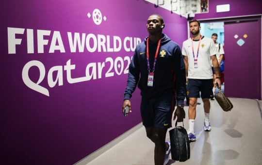Nuno Mendes, lateral de Portugal, sofre lesão e está fora da Copa do Mundo