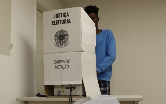Termina nesta quinta o prazo para eleitor justificar ausência no primeiro turno