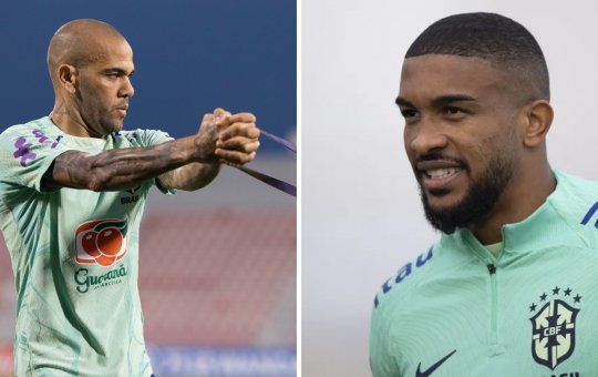 Baianos na Copa, Bremer e Dani Alves podem subir lista de campeões pelo estado
