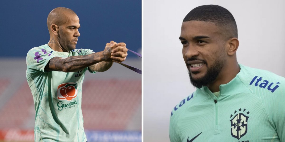 Baianos na Copa, Bremer e Dani Alves podem subir lista de campeões pelo estado