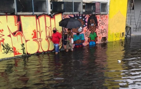 Chuvas de novembro em Salvador superam dobro da média histórica para o mês