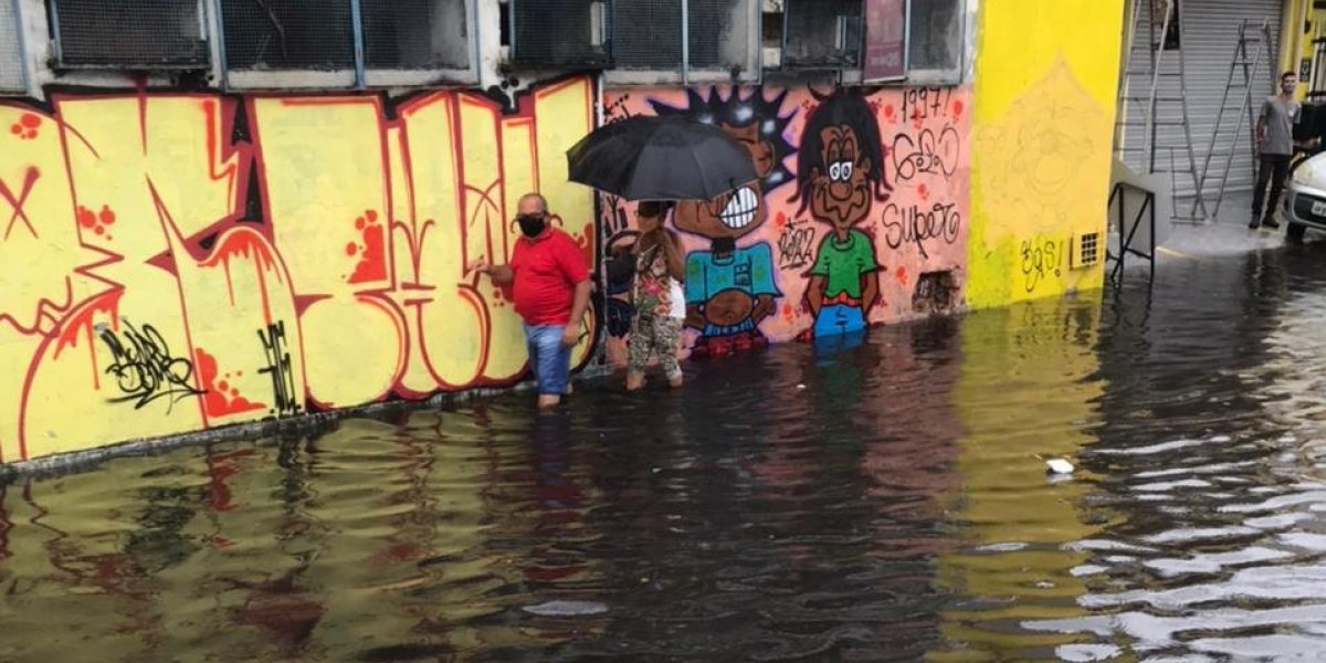 Chuvas de novembro em Salvador superam dobro da média histórica para o mês