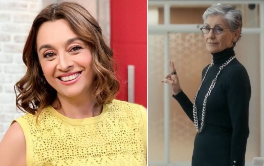 Apresentadora discute com internauta após ser acusada de defender Cássia Kiss