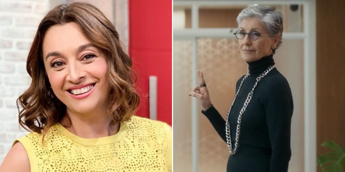 Apresentadora discute com internauta após ser acusada de defender Cássia Kiss