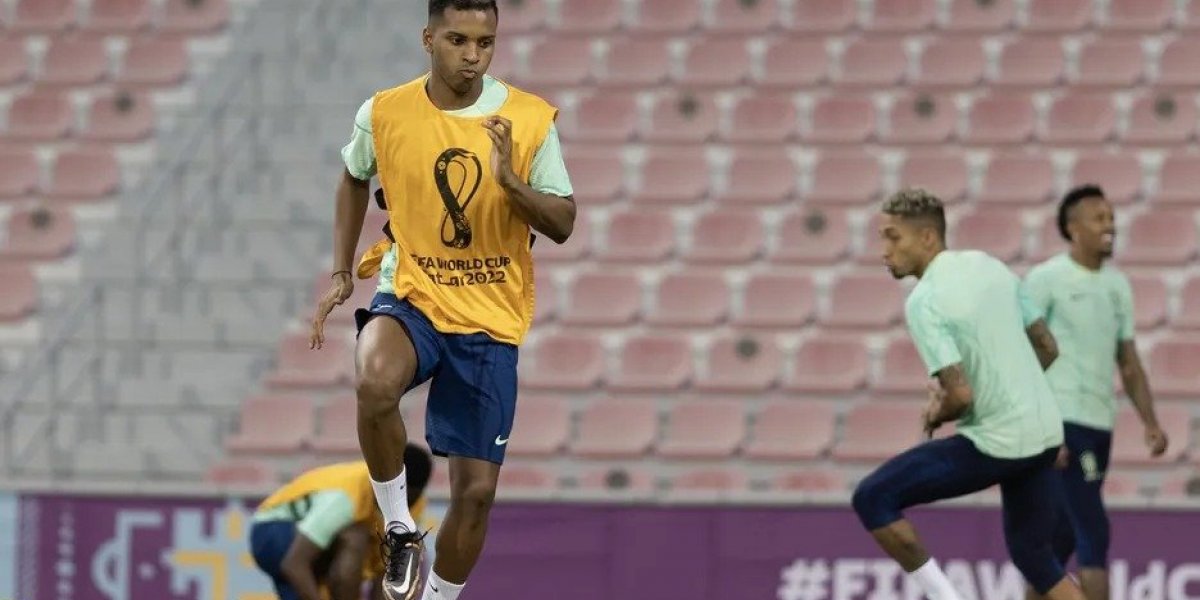 Rodrygo ganha disputa com Everton Ribeiro e será titular em jogo do Brasil