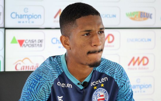 Em fim de empréstimo com o Bahia, atacante Matheus Davó retorna ao Corinthians