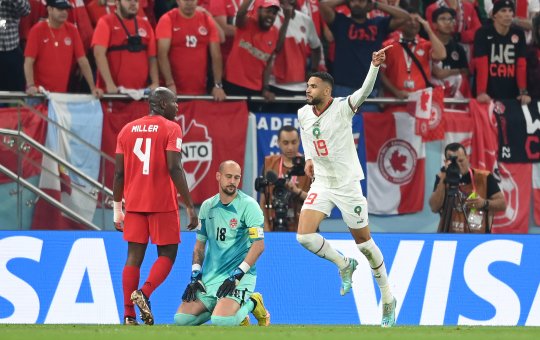 Marrocos derrota Canadá e avança às oitavas como 1º do Grupo F