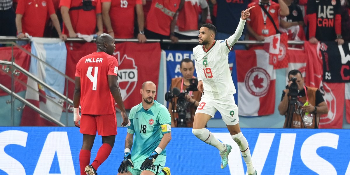 Marrocos derrota Canadá e avança às oitavas como 1º do Grupo F