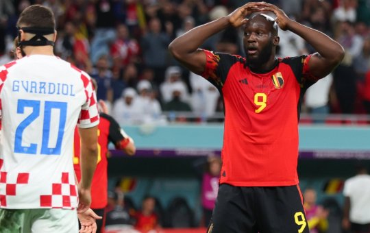Bélgica empata com a Croácia e está eliminada da Copa do Mundo; croatas avançam