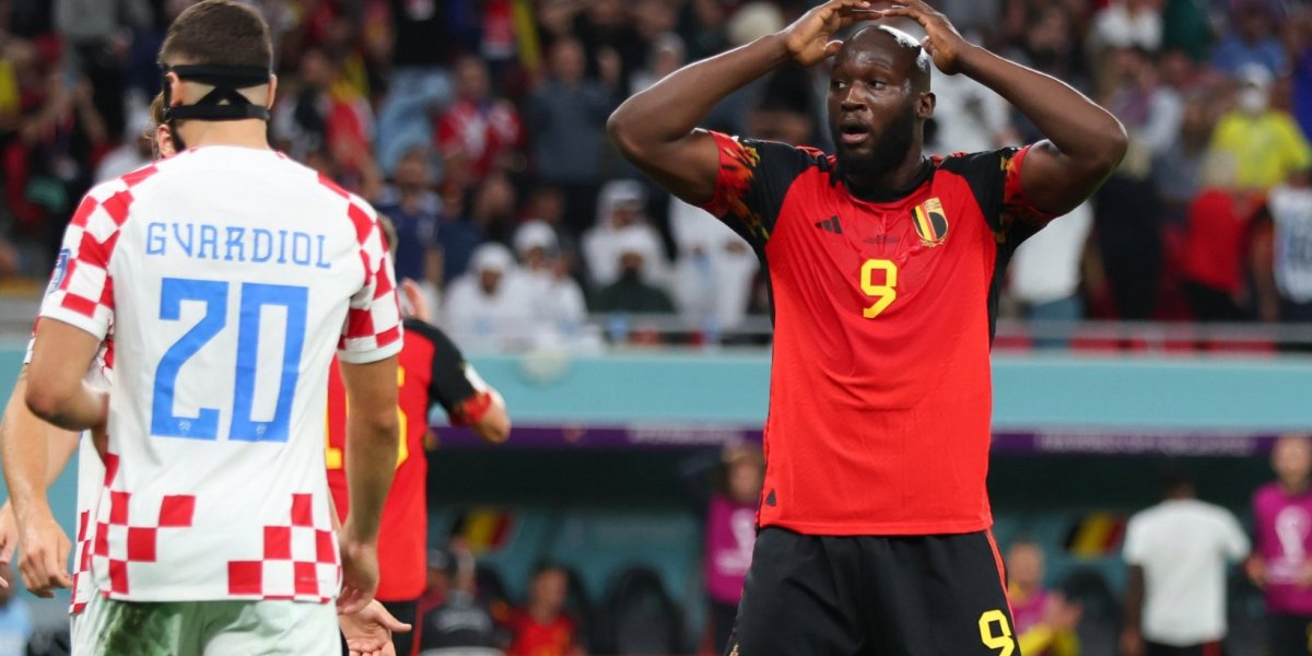 Bélgica empata com a Croácia e está eliminada da Copa do Mundo; croatas avançam