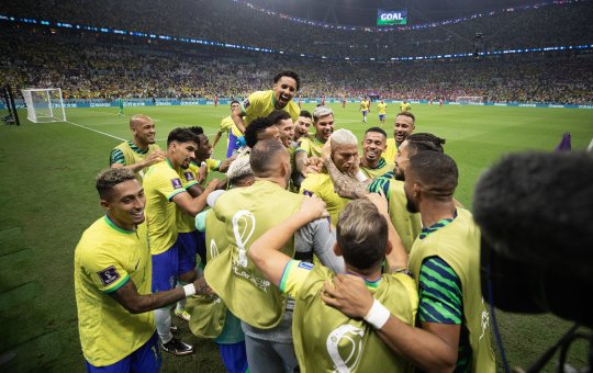 Seleção Brasileira é a única que ainda não sofreu gols na Copa do Mundo