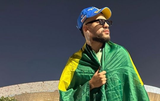 Sósia de Neymar atrai multidão de fãs na Copa do Mundo do Catar