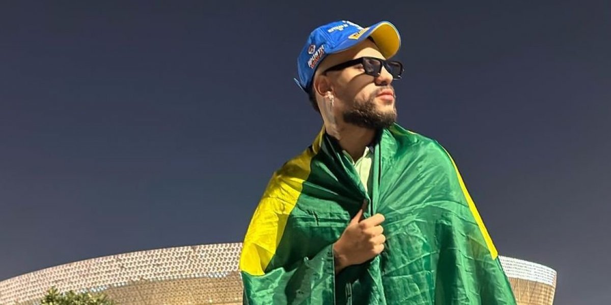 Sósia de Neymar atrai multidão de fãs na Copa do Mundo do Catar