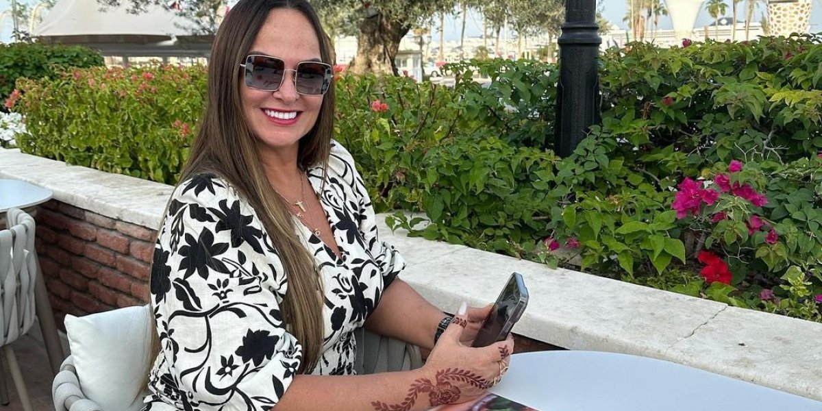 Mãe de Neymar vai a restaurante no Catar com água a R$ 80 e refeição a R$ 760