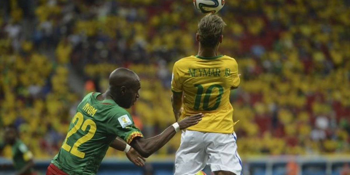 Camarões volta a atravessar o caminho do Brasil em uma Copa