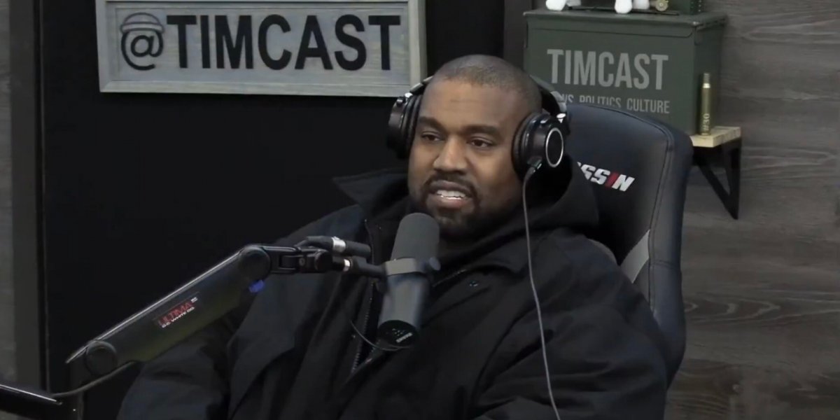 Kanye West polemiza em podcast: ''Eu gosto de Hitler''