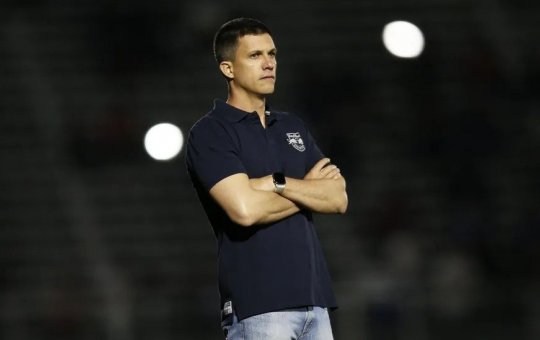 Vasco da Gama tem conversas com Maurício Barbieri para assumir cargo de técnico